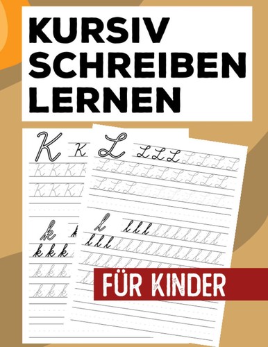 Kursiv schreiben lernen - lernen, für