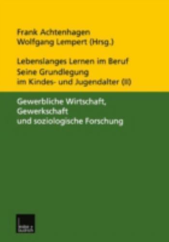 Lebenslanges lernen beruf - lebenslanges, im