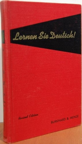 Lernen sie deutsch - sie, deutsch!