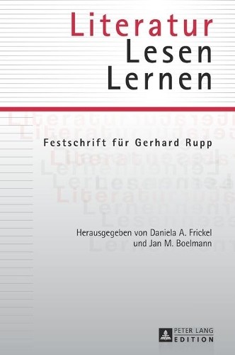 Literatur lesen lernen - lesen,